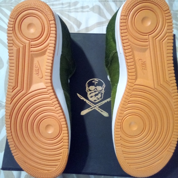 (RARE!of 5 only made) Air Force1 (Kush Bottle) (The Shoe Surgeon collection) - Picture 6 of 13